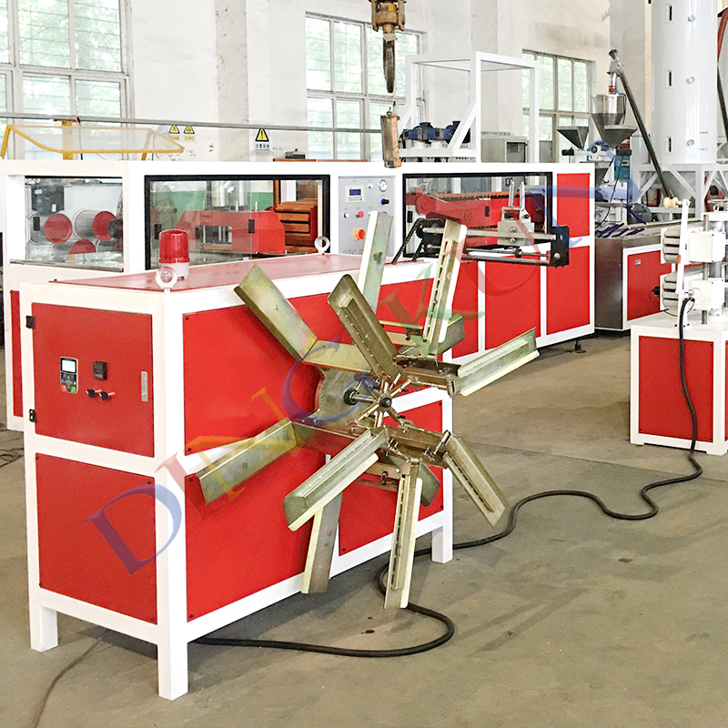  PVC Fiber Reinforced Hose Machine