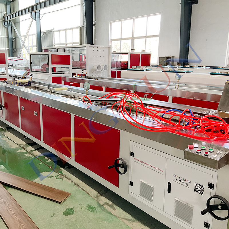 WPC Profile Co-extrusion Machine