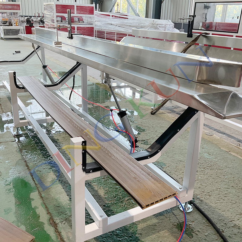 WPC Profile Co-extrusion Machine