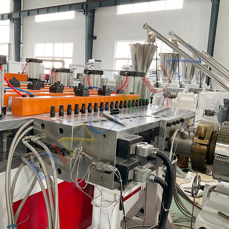 WPC PVC Solid Door Panel Machine
