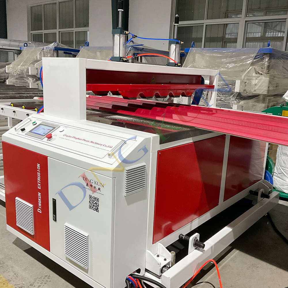 PVC Hollow Roof Sheet Machine