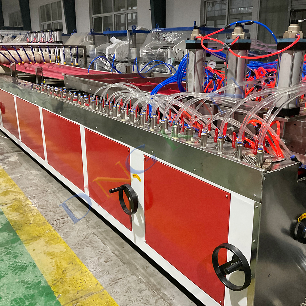 PVC Hollow Roof Sheet Machine