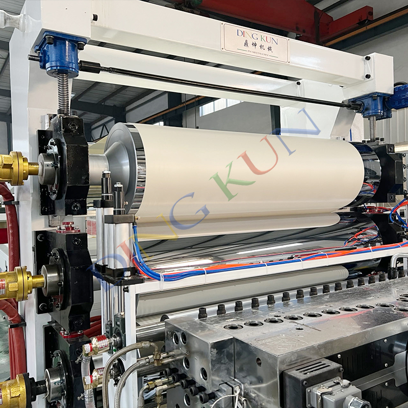 PVC Sheet Machine / PVC Free Foam board Machine / PVC Photo Album Sheet Machine 
