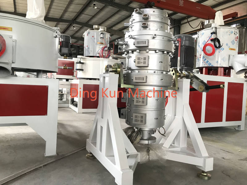110-315MM High Speed HDPE Pipe Machine