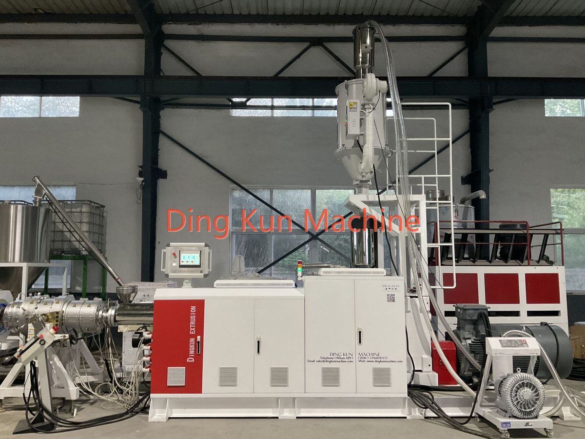 110-315MM High Speed HDPE Pipe Machine