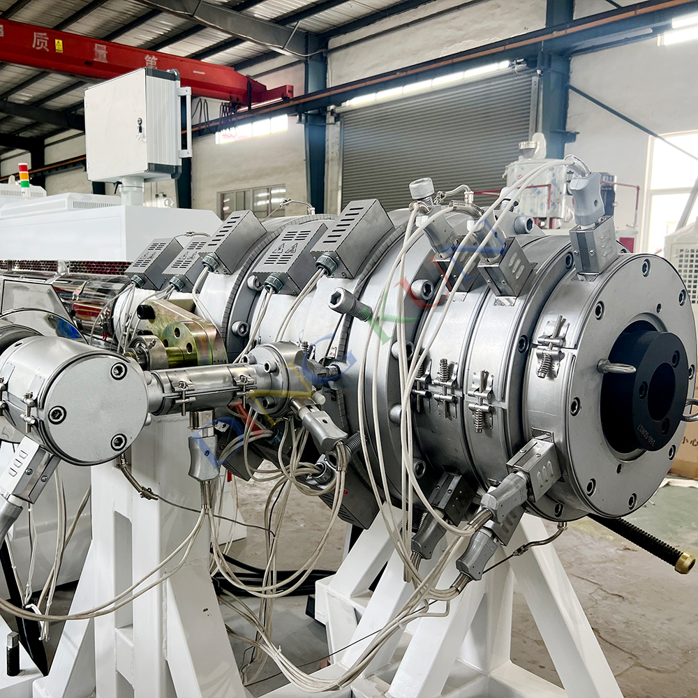 High Speed HDPE Pipes Machine / HDPE Pipe Production Line