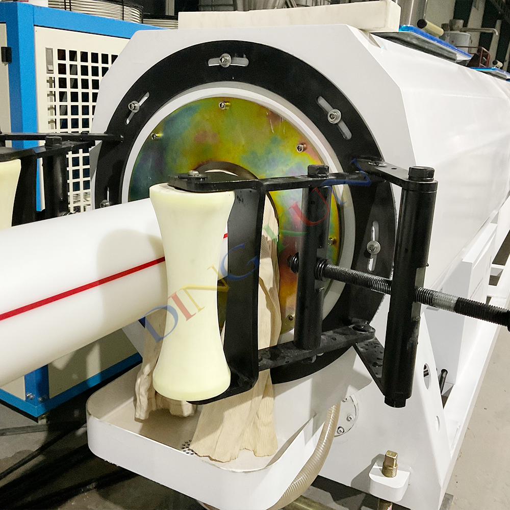 High Speed HDPE Pipes Machine / HDPE Pipe Production Line