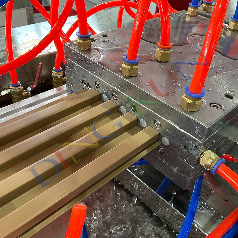 WPC Wall Panel Machine