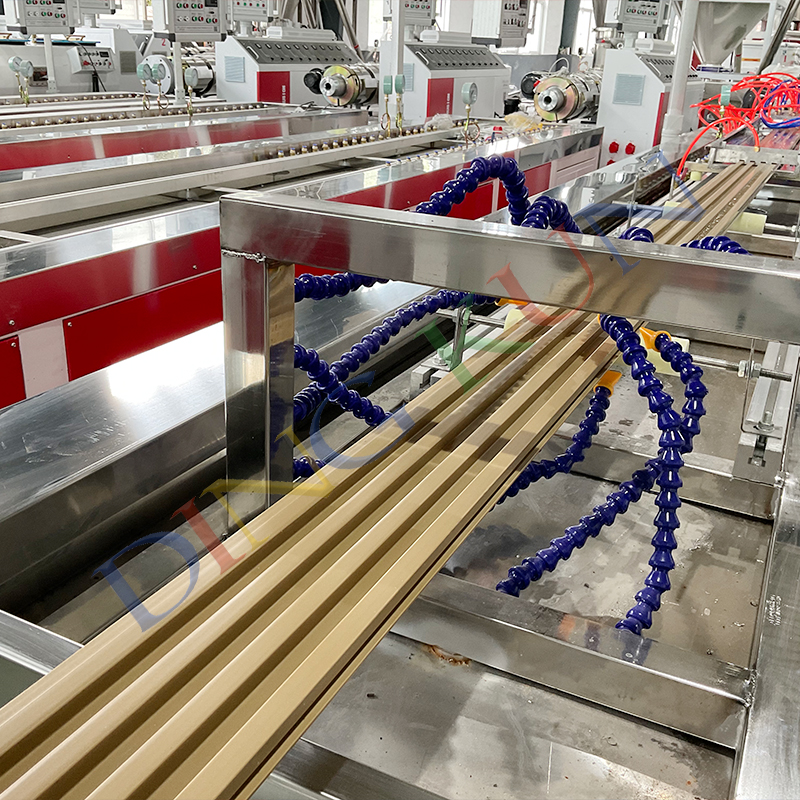 WPC Wall Panel Machine