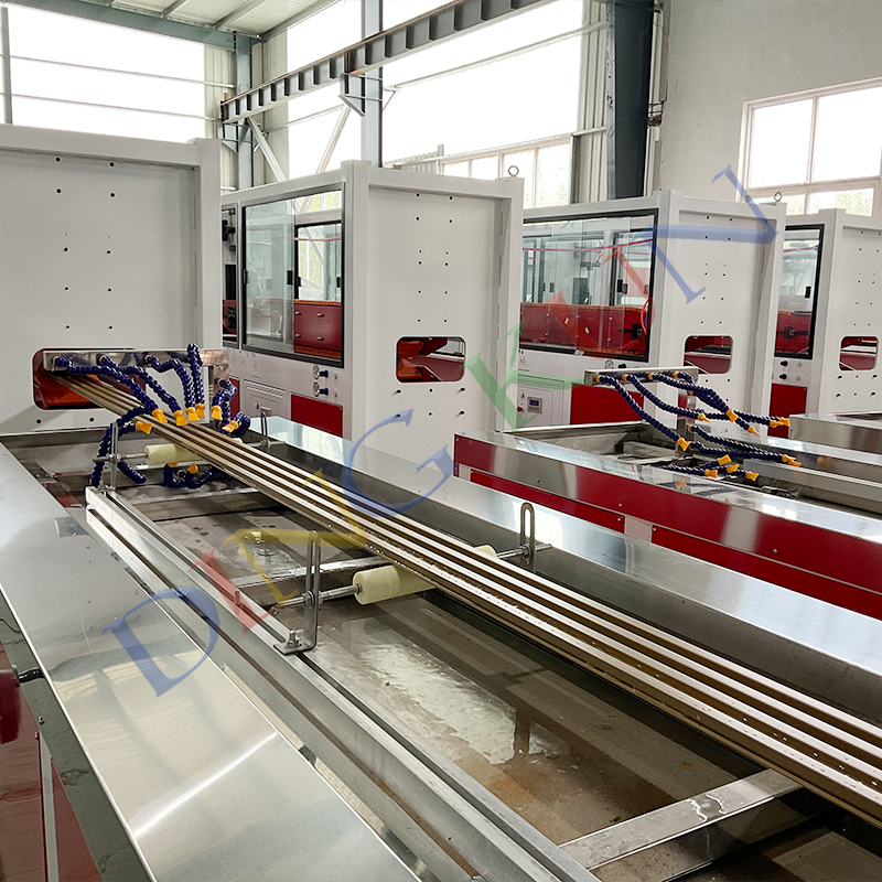 WPC Wall Panel Machine