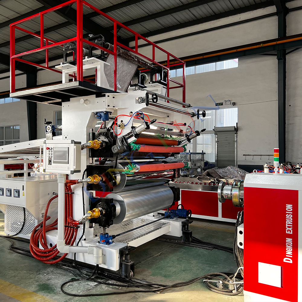 High Speed PVC Marble Sheet Machine