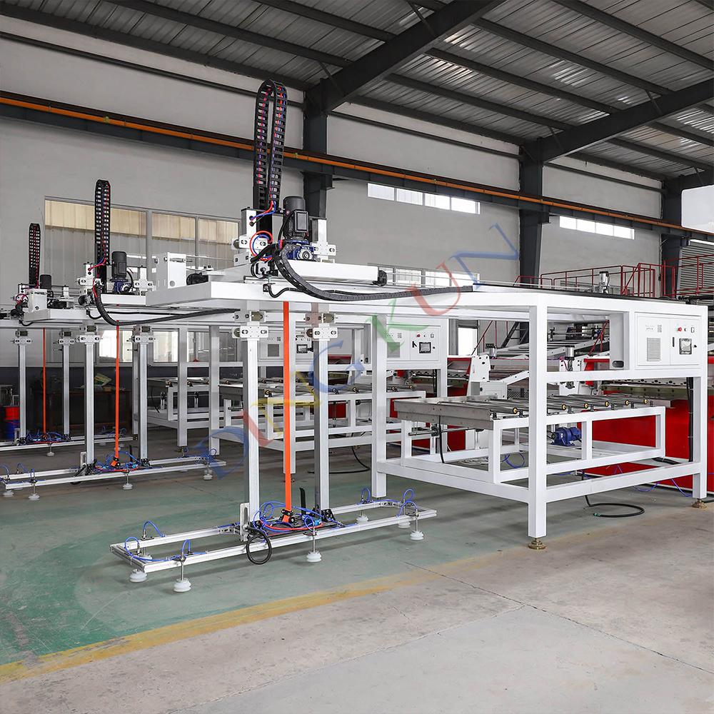 High Speed PVC Marble Sheet Machine