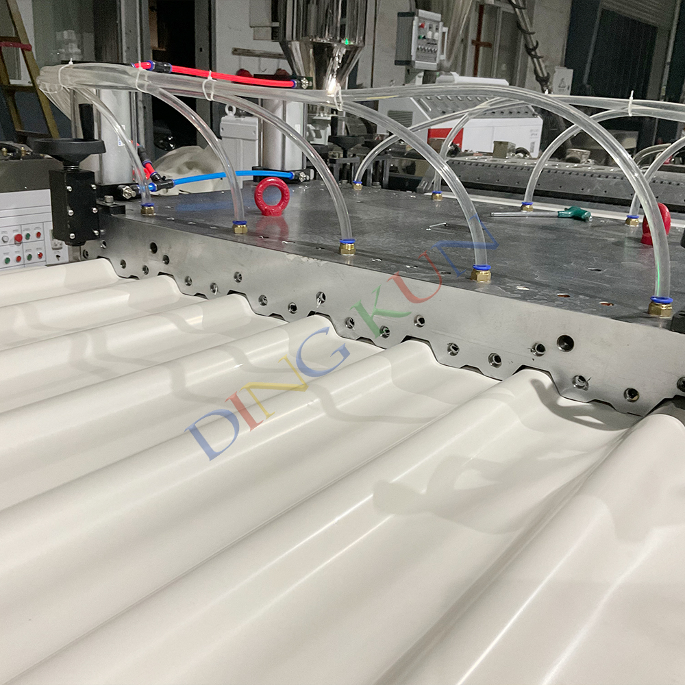 PVC Roof Sheet Machine With ASA Layer