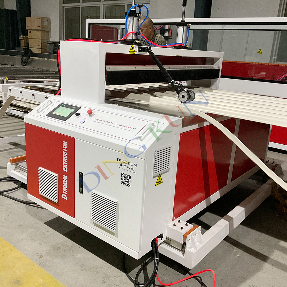 PVC Roof Sheet Machine With ASA Layer