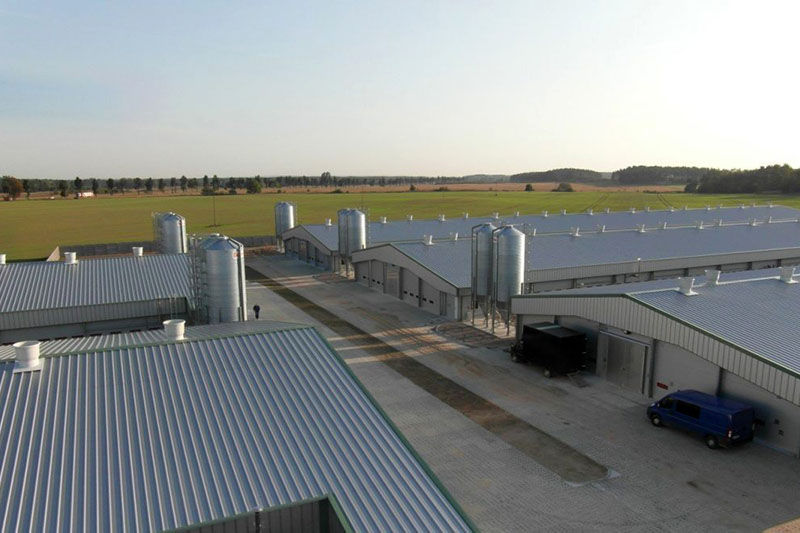 Farm Building Farm Building