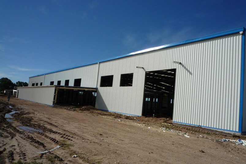 Machinery Steel Workshop