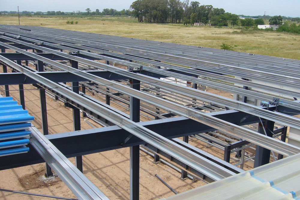 Machinery Steel Workshop