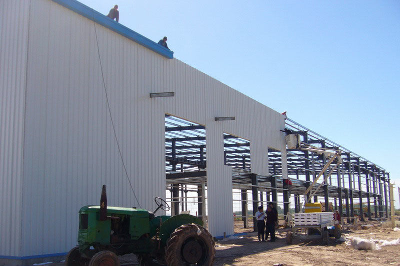 Machinery Steel Workshop