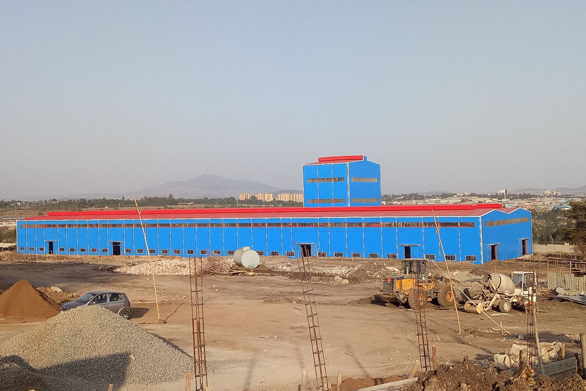 Heavy Duty Steel Hall