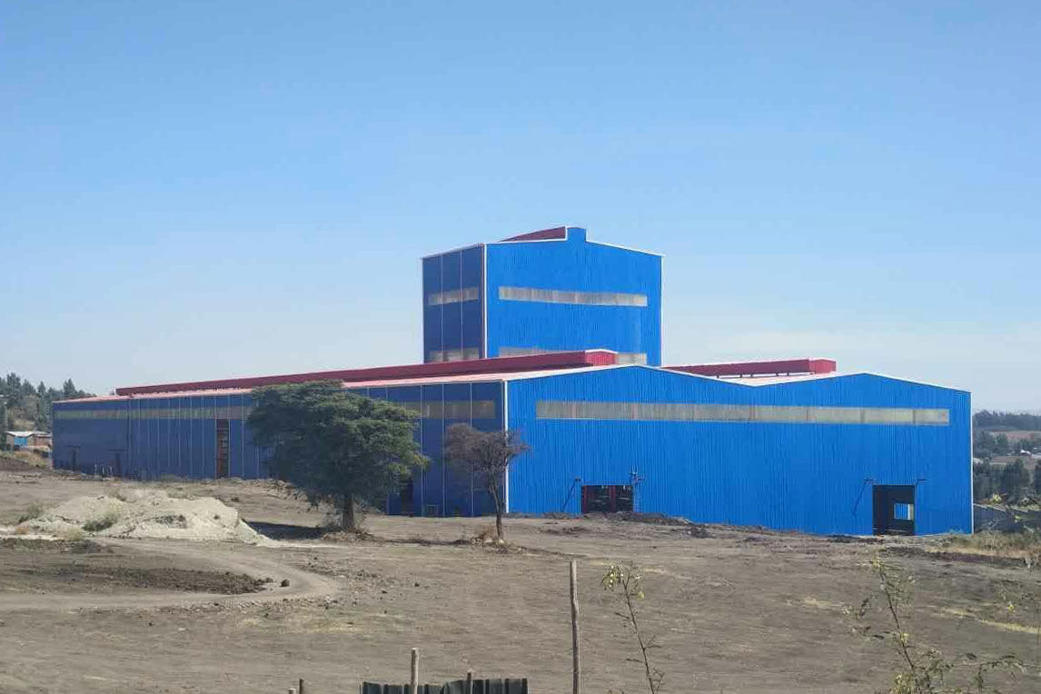 Heavy Duty Steel Hall