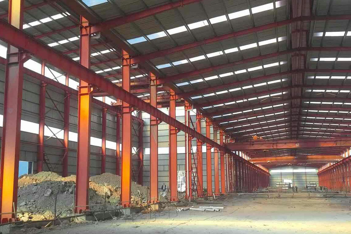 Heavy Duty Steel Hall
