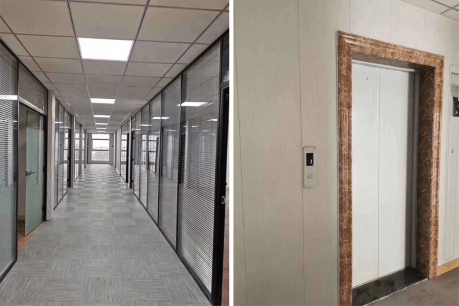 Prefabricated Steel Office Building