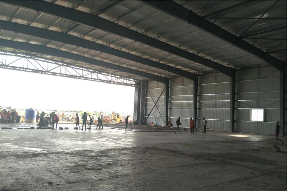 Aircraft Hangar