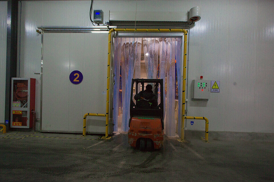 GLP logistics warehouse