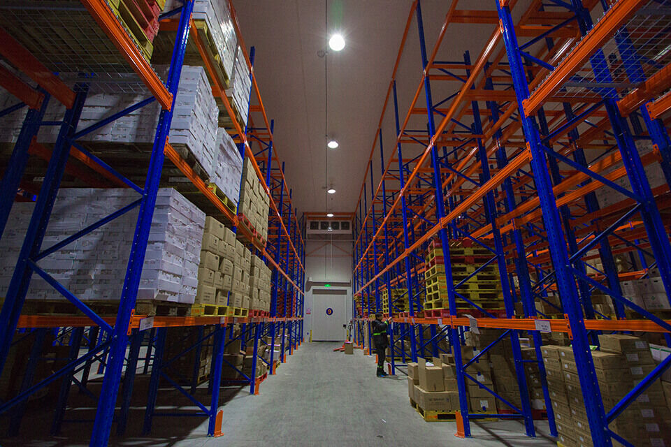 GLP logistics warehouse