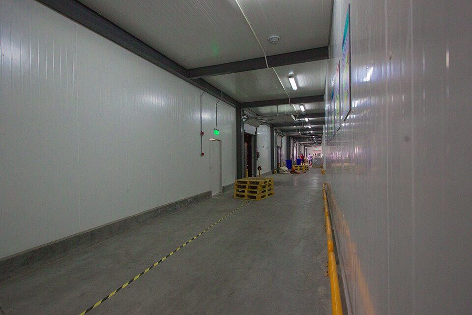 GLP logistics warehouse