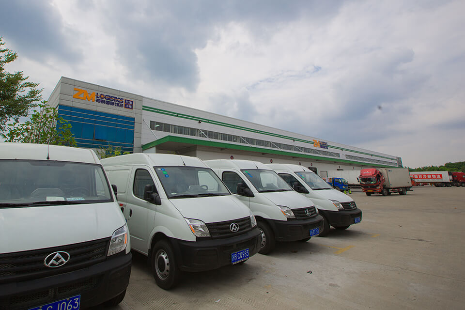 GLP logistics warehouse