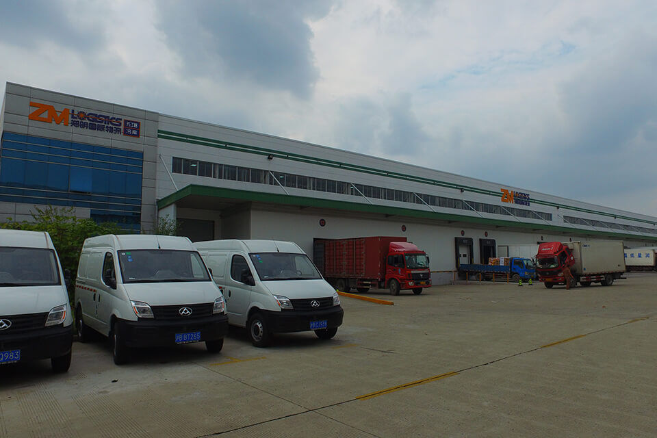 GLP logistics warehouse