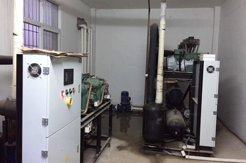 Logistics Warehouse Center