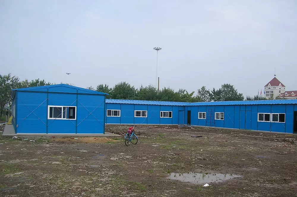 Modular Warehouse Office