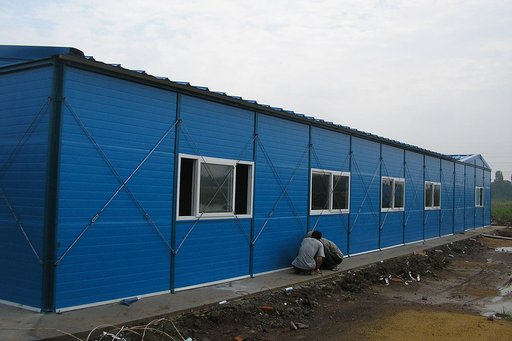 Modular Warehouse Office
