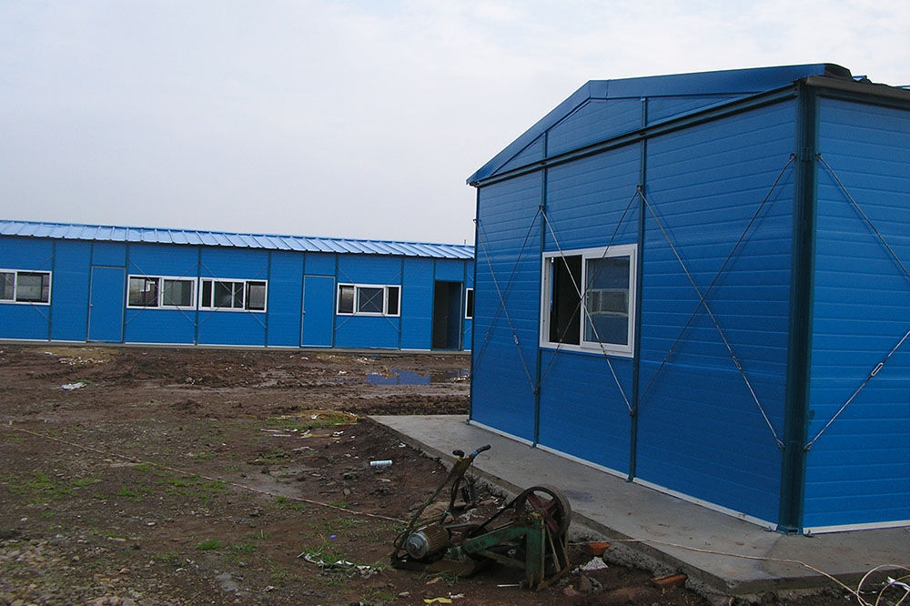 Modular Warehouse Office