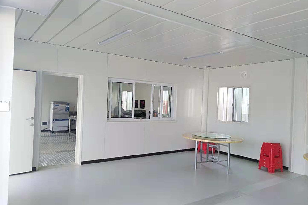 Modular Warehouse Office