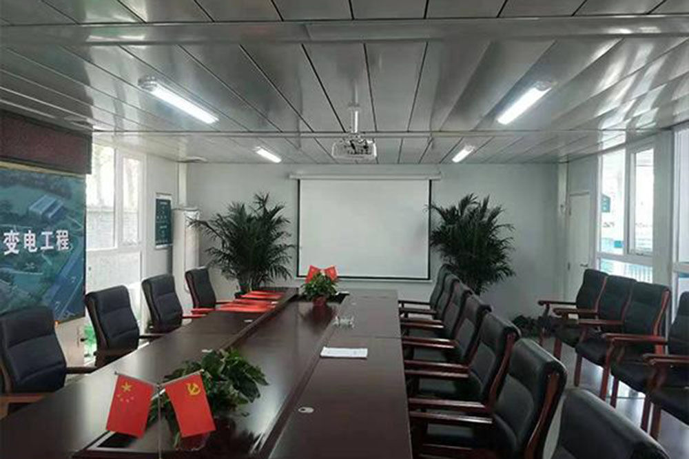 Modular Warehouse Office