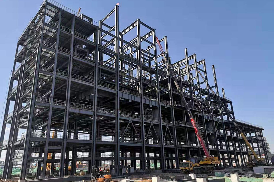 Prefabricated Steel Office Building