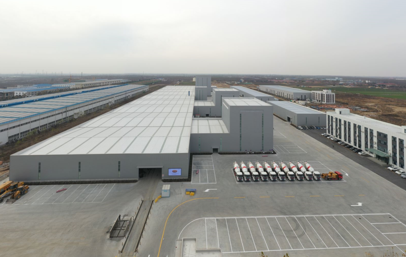 Hanlan Phase V Plant