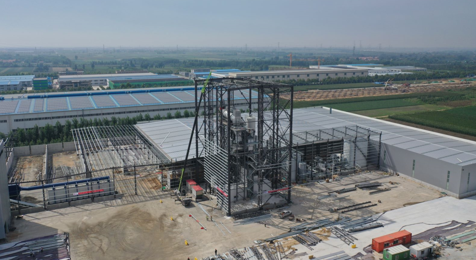 Hanlan Phase V Plant