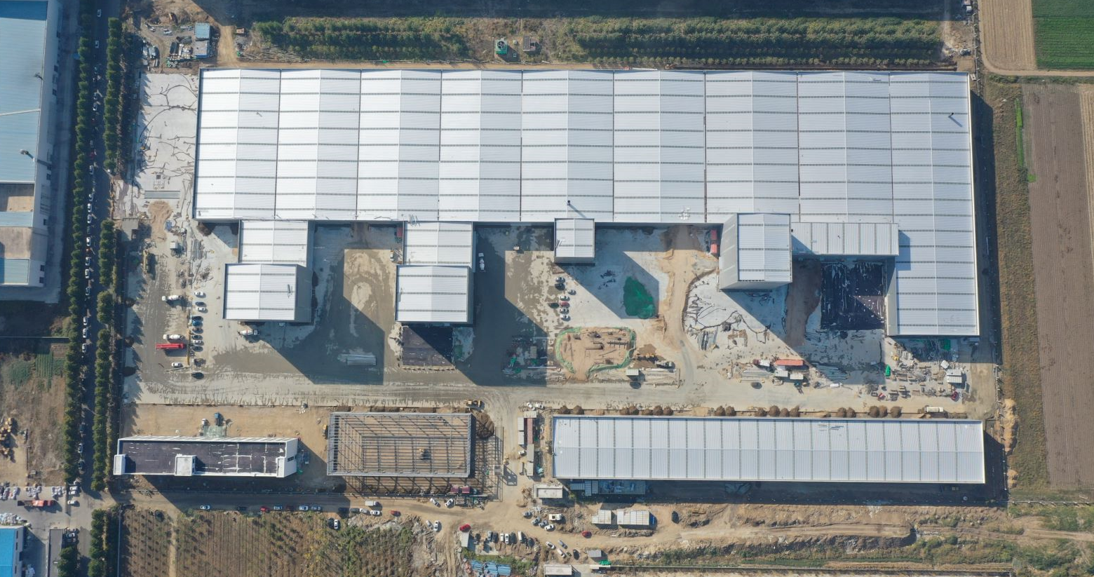 Hanlan Phase V Plant