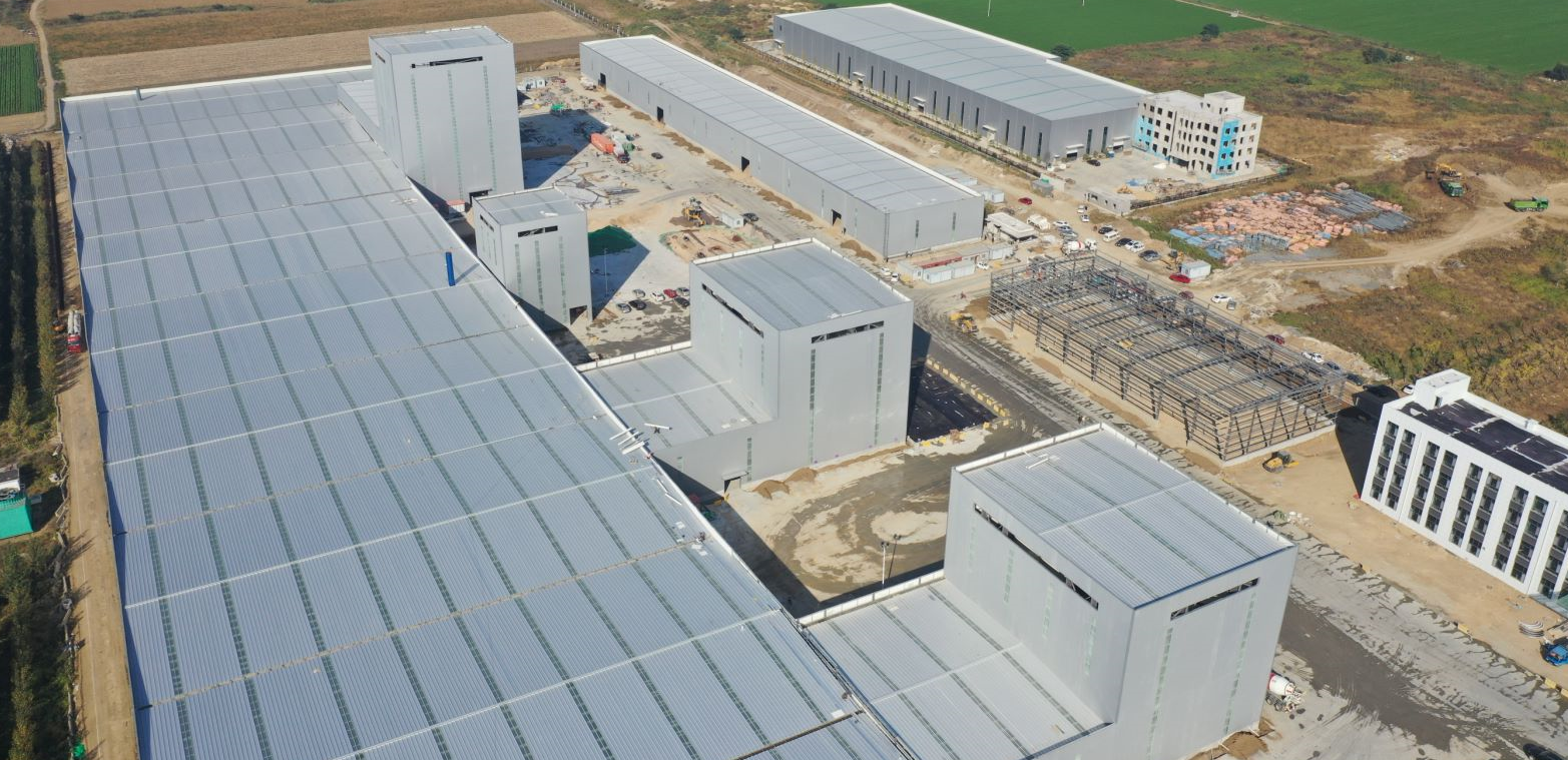 Hanlan Phase V Plant