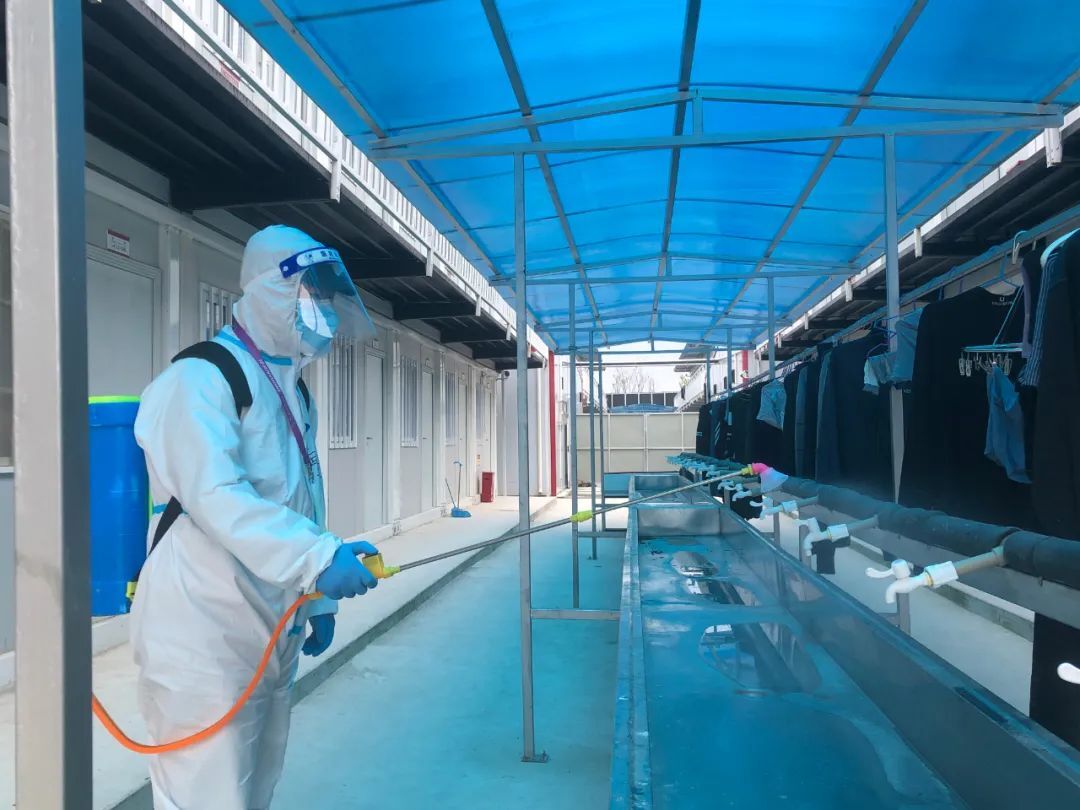 Labour Modular Camp Buildings 