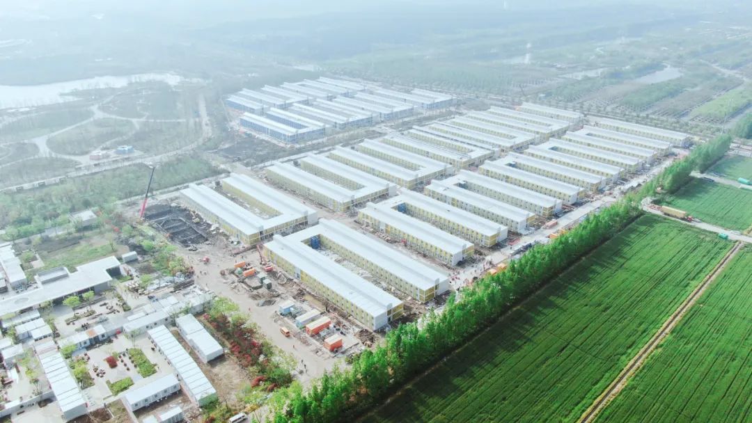 Labour Modular Camp Buildings 