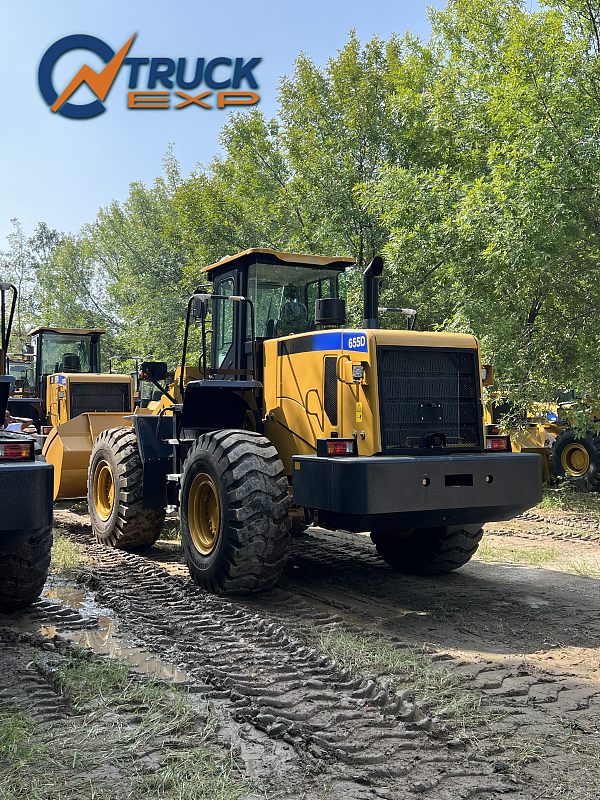 SEM655D Wheel Loader – Only 1 Unit Left at a Limited-Time Price! $37,500.00 USD