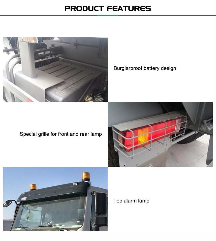 HOWO 4x4 dump truck chassis