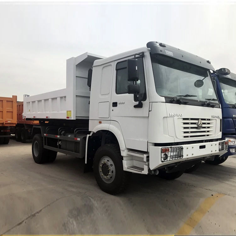 HOWO 4x4 dump truck chassis