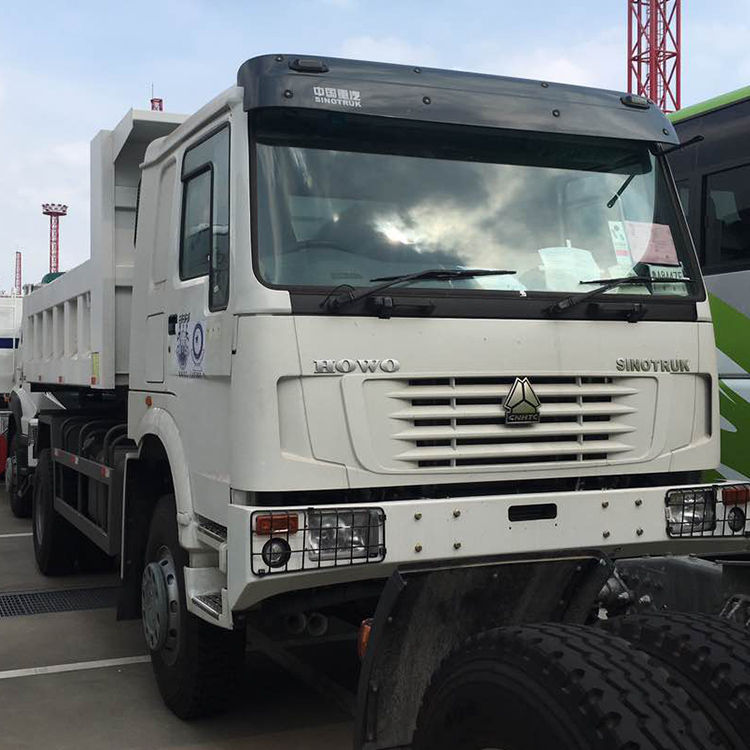 HOWO 4x4 dump truck chassis