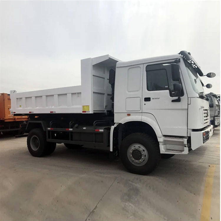 HOWO 4x4 dump truck chassis